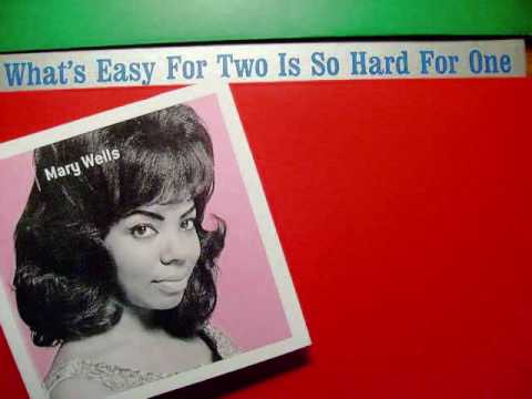"The Women Of Motown"  "Mary Wells What's Easy For Two Is So Hard For One" "Motown Greatest Hits"