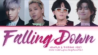 Download lagu BIGBANG (AI빅뱅) Falling Down Lyrics (Color Coded Lyrics Eng/Rom/Han) mp3