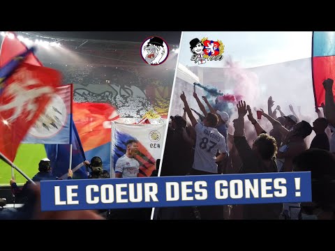 Les chants de l'OLYMPIQUE LYONNAIS ! BAD GONES 87 / LYON 1950 ULTRAS (Groupama Stadium)