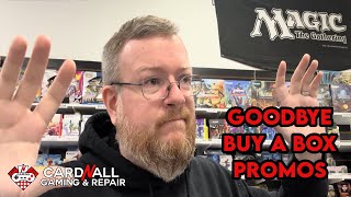 Wizards is Slowly Removing Magic Support to LGS