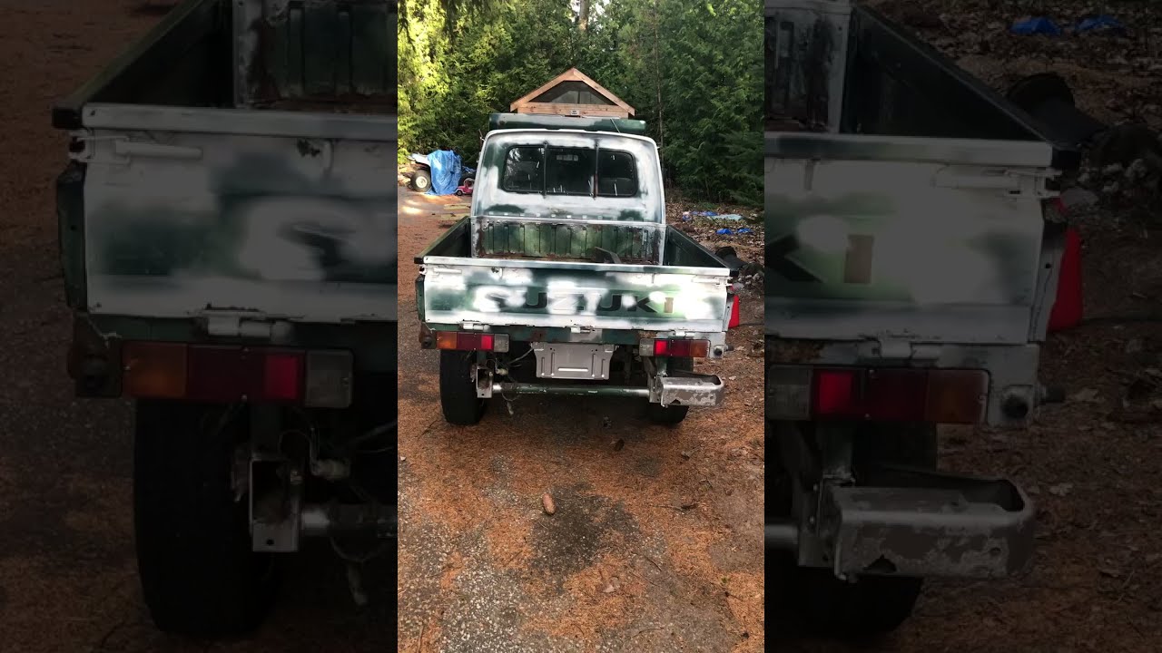 The New Project - 1984 SJ410K Samurai Pickup