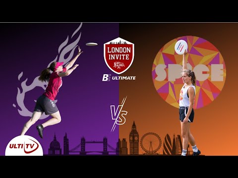 Dublin Gravity (IRL) vs Spice (GBR) - 2022 London Invite - Women's Division - Pool Play