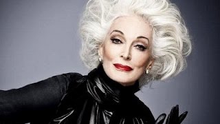 Carmen Dell Orefice - World's Oldest Supermodel (Main Floor)