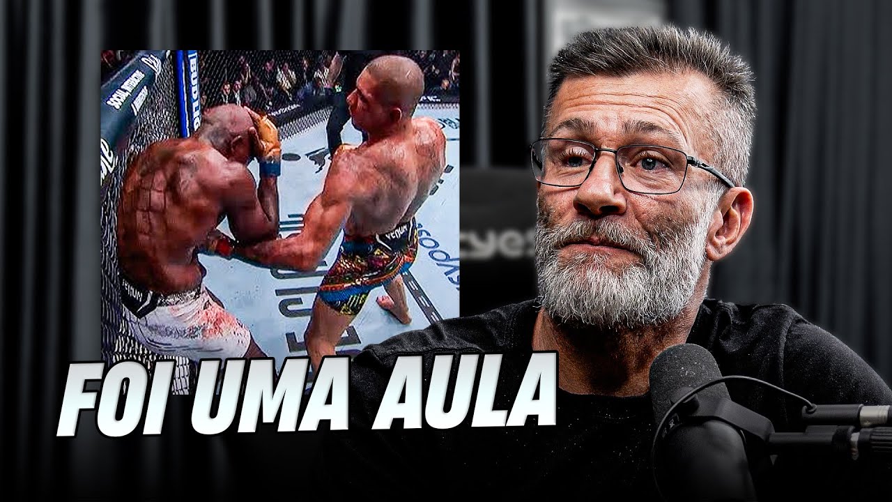 Alex Poatan DESTRUIU Khalil Rountree - Rangel Farias Reagindo a Todas Lutas do UFC 307