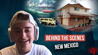 Stranger Things  4 - Behind The Scenes (New Mexico)