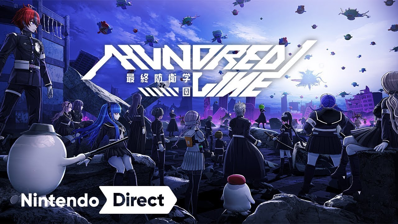 The Hundred Line - Last Defense Academy – Announcement Trailer – Nintendo Switc