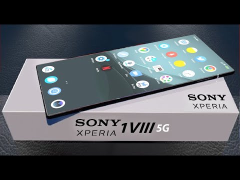 Sony Xperia 1viii 5G trailer - New revaluation in smartphone technology