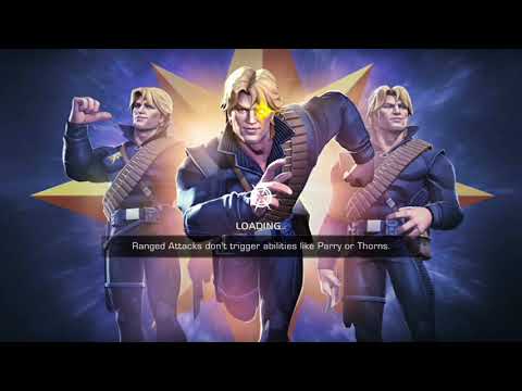 Human torch (rank 3) Vs ROL Wolverine.. Reverse healing..