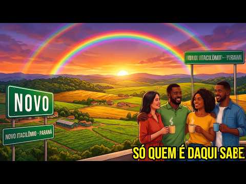Novo Itacolomi - PR: A Terra do Café e Orgulho do Paraná | Homenagem Sertaneja (Com Letra)