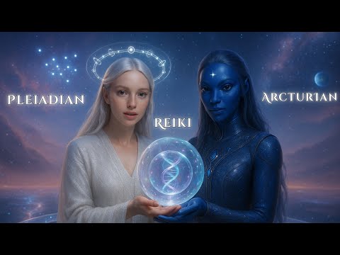 Pleiadian Reiki With Arcturian Healing Frequencies - Starseed Energy Alignment