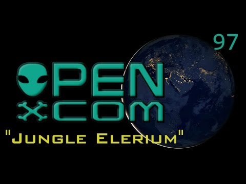 Let's Play OpenXcom: UFO Redux | 97 | - "Jungle Elerium"
