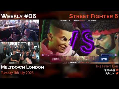 OFFLINE Street Fighter 6 Weekly #6 - TheSkinja (Jamie) Vs Ironos (Ryu)