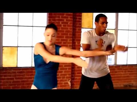 Танцы: Удивительное  сочетание балета и спортивных танцев (ballet and sports)