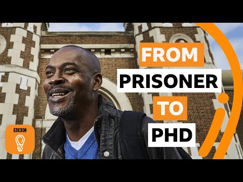 囚人から博士号を取得しました」｜BBCアイデア