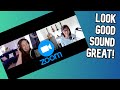 record interviews in zoom best audio and video settings tutorial