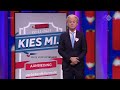 De PVV zet jullie allemaal op 1!