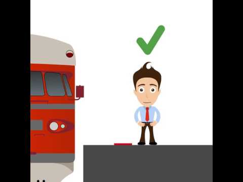 Bahnsteigkante - Lichtschranken OE12 + OV58