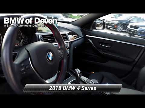 Used 2018 BMW 4 Series 430i xDrive, Devon, PA 2044701