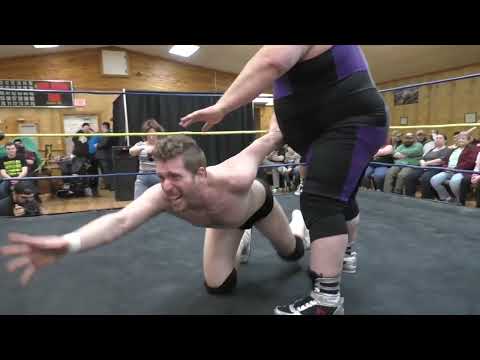 Eric Johnson & Brandino Davis vs. Kalvin Strange & Dave Dyer | Let's Wrestle Tag Team Championship