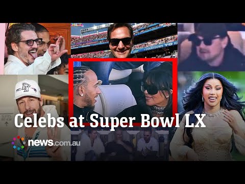 Biggest celebs spotted at Super Bowl 2026