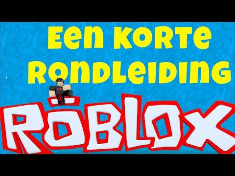 Part of a video titled Wat is Roblox? Een korte rondleiding. - YouTube