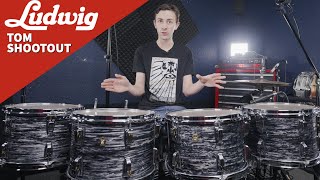 Video thumbnail for Ludwig Tom Shootout | Does the Shell Matter? by Cole Paramore