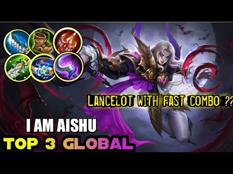 Catch Me if You Can | Top 3 Global Lancelot By I AM AISHU | MLBB | NzrOfficial