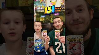 Pack batting 151 on our journey to 100k. #pokemon #fyp #pokemoncollectors #pokemonfans #packbattle
