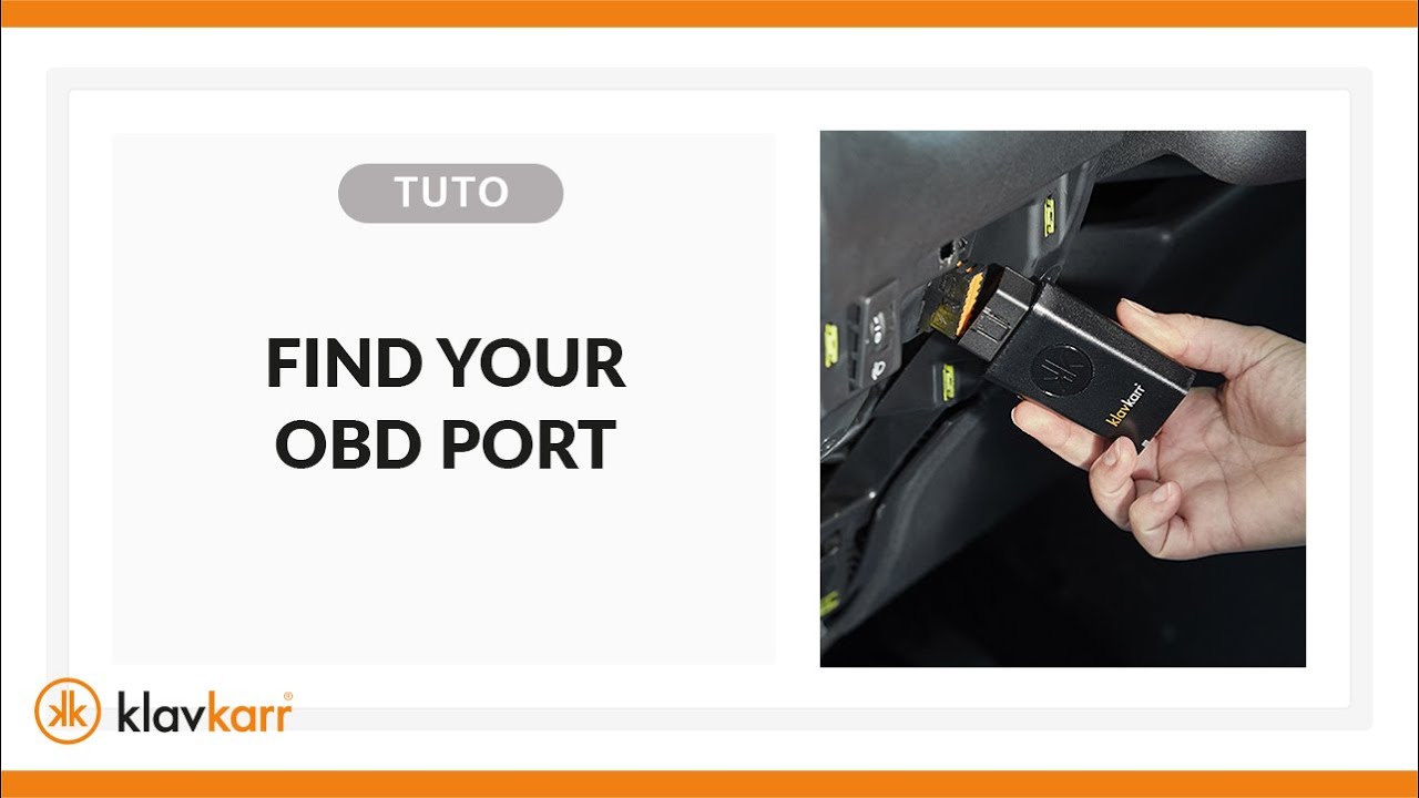 [TUTO] Find your OBD port in your car