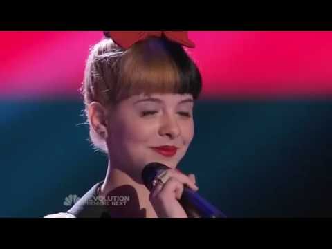 Melanie Martinez - Toxic - Full Blind Audition Performance (The Voice).