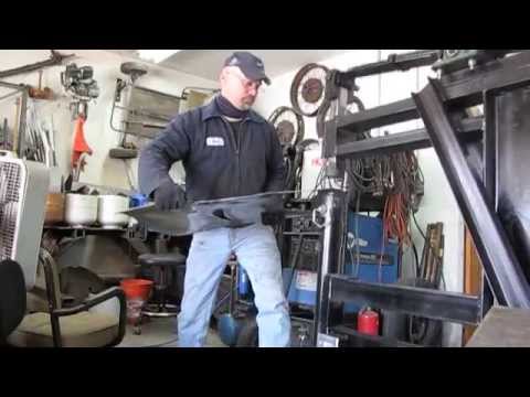 KR's Metal Art Forms - Power Hammer (for the heavier hitting!)