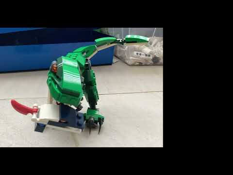 The meg 2 the trench en Lego