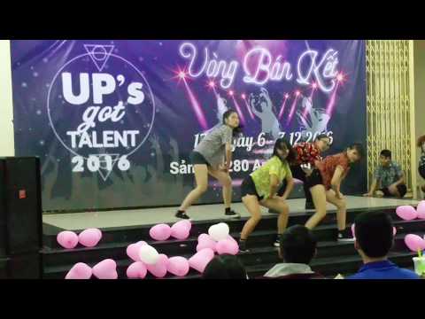 QR DANCE CREW - UP'S GOT TALENT 2016