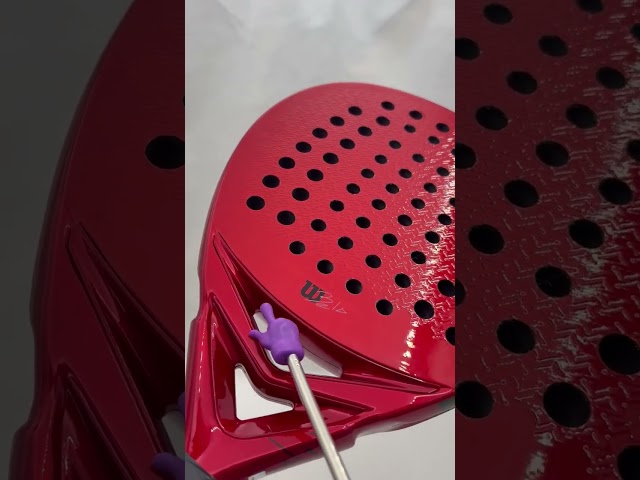 USED - Wilson Bela Team V2 Red Padel Racket