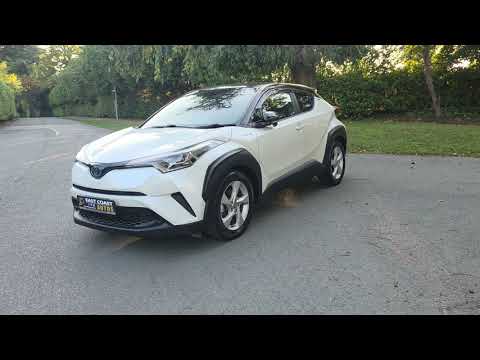 2019 Toyota C-HR 1.8 Petrol Hybrid S LED Pack Auto - Image 2