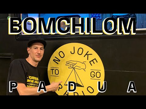 NJR2Go - Toni BC from BomChilom Sound - CSO Pedro in Padua, IT