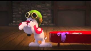 Snoopy Crying for FIFI