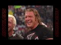 Goldust Stands Up To Triple H For Booker T WWE RAW 2003