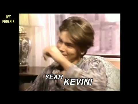 River Phoenix being himself for almost 4 minutes