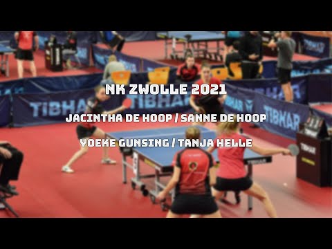 NK ZWOLLE 2021 |  Sanne/Jacintha vs. Tanja/Yoeke