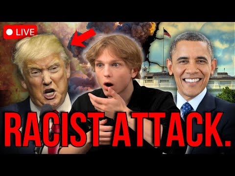TRUMP POSTS RACIST PHOTO OF THE OBAMAS AS MONKEYS. MASK OFF RACIST ATTACK - Debating MAGA! | Ep. 319