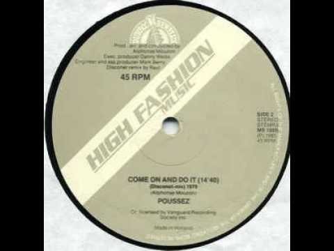 Poussez come on and do it Disconet remix