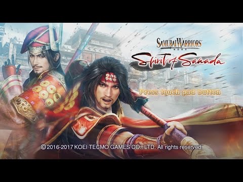 Samurai Warriors: Spirit of Sanada Part 1