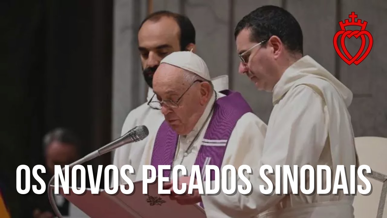 Os Novos Pecados Sinodais