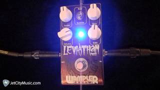 Wampler Leviathan Fuzz エフェクター Video Review - Wampler Pedals Leviathan Fuzz - YouTube