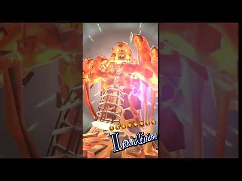 Lava Golem Animation High Quality