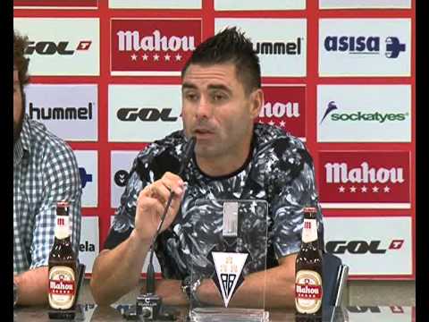 Bienvenido Córcoles, adiós Chumbi