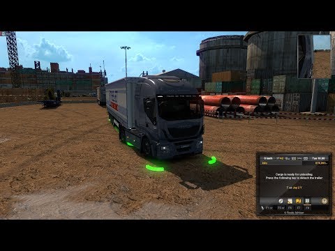 ETS2 | Dortmund to Rotterdam