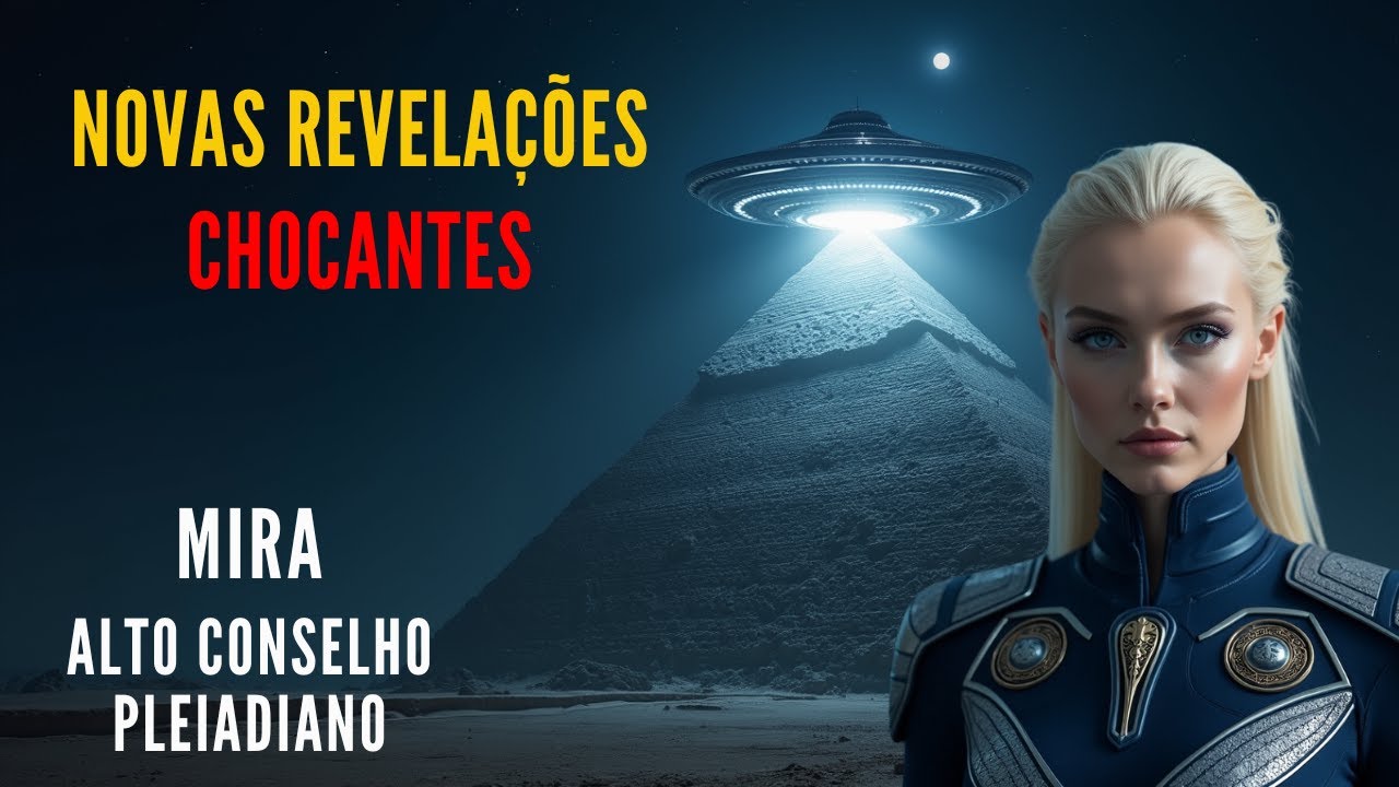 🔴MIRA - Alto Conselho Pleiadiano  |  "A Terra NÃO é O Que Te Contaram..."  |