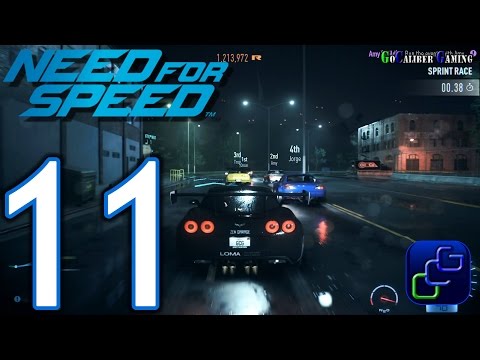 NEED FOR SPEED 2015 PS4 Walkthrough - Part 11